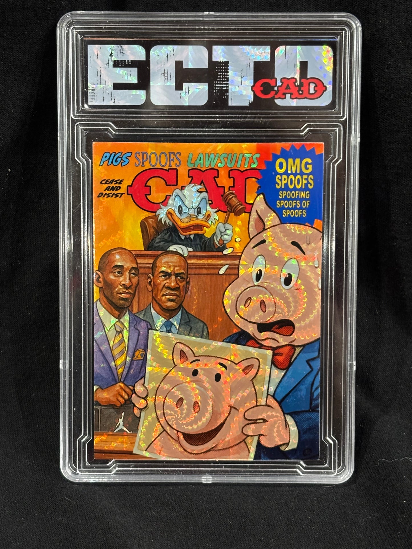 Porky v Hamm – "Cease & Desist Spoof Trial" – (Ecto CAD Set)