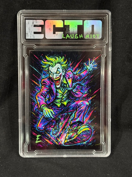 Laugh Riot – Joker Variant Set – (Ecto 1/1 Slabbed Custom Card Series)