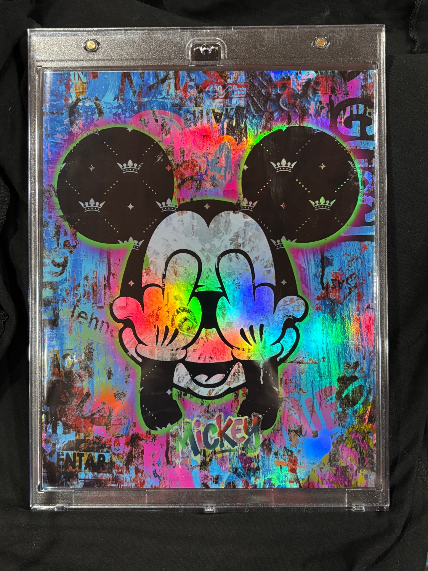 Monarch Mouse – "Street Royalty" – (1/1 Slabbed Card + 8x10 Set)