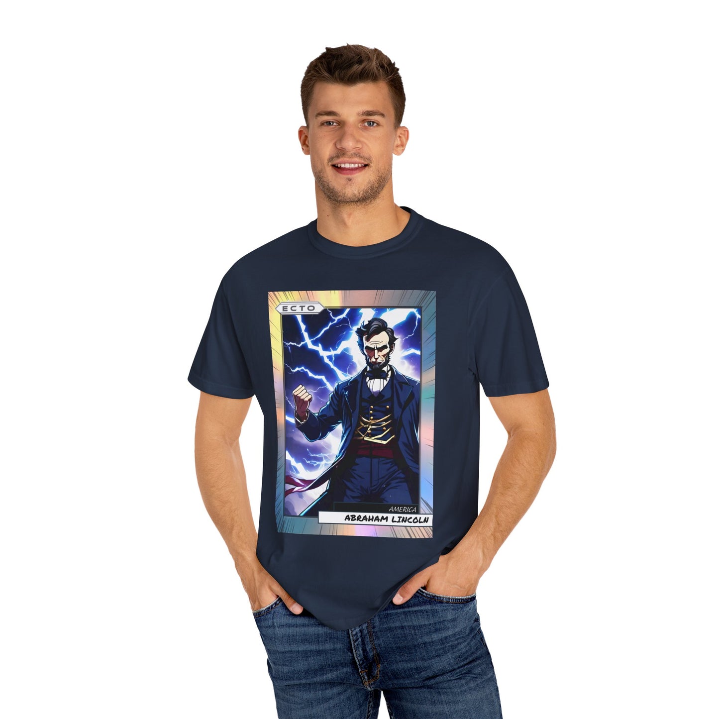 Abraham Lincoln Manga T-Shirt