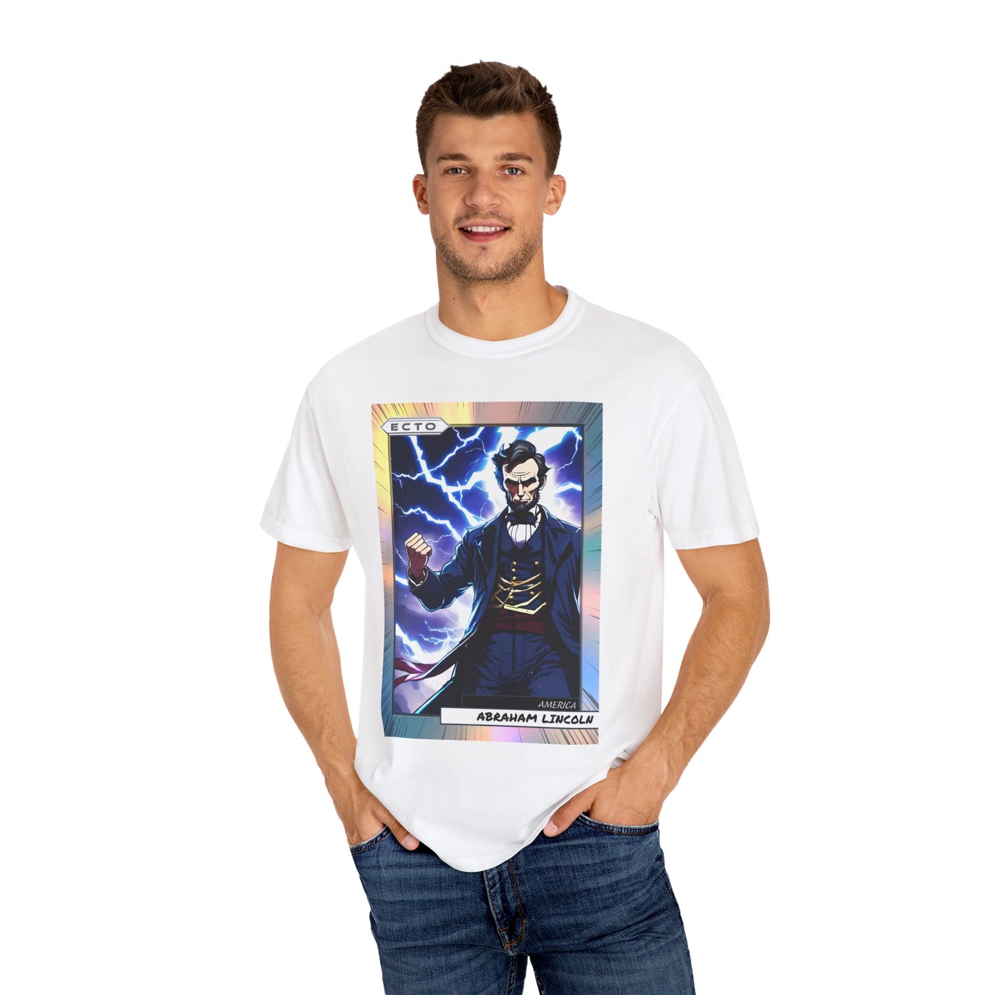 Abraham Lincoln Manga T-Shirt