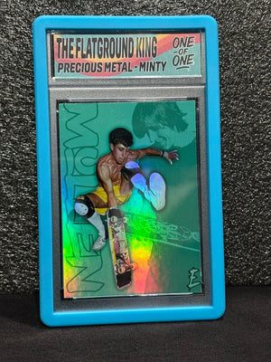 Rodney Mullen – Flatground King – 1/1 Precious Metal Minty
