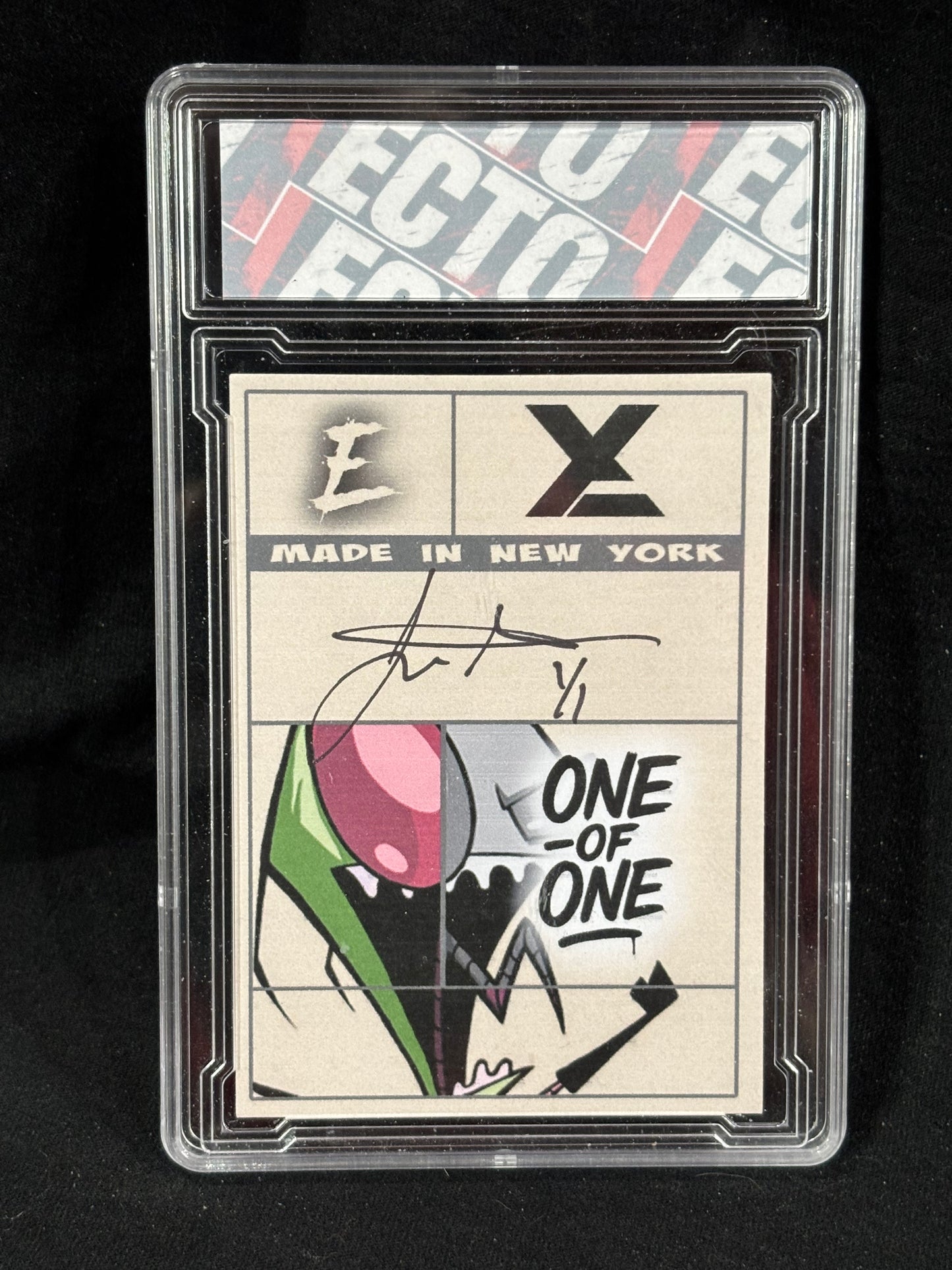 Invader Zim – "World Domination Set" – (Custom 1/1 Cards)