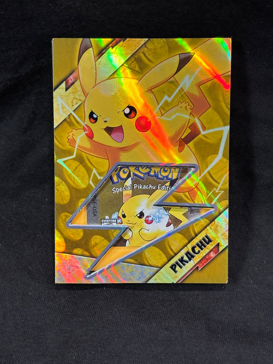 Pikachu – “Yellow Relic Edition” – (1/1 Relic & 1/1 Variants) – Custom Ecto Selecto Cards