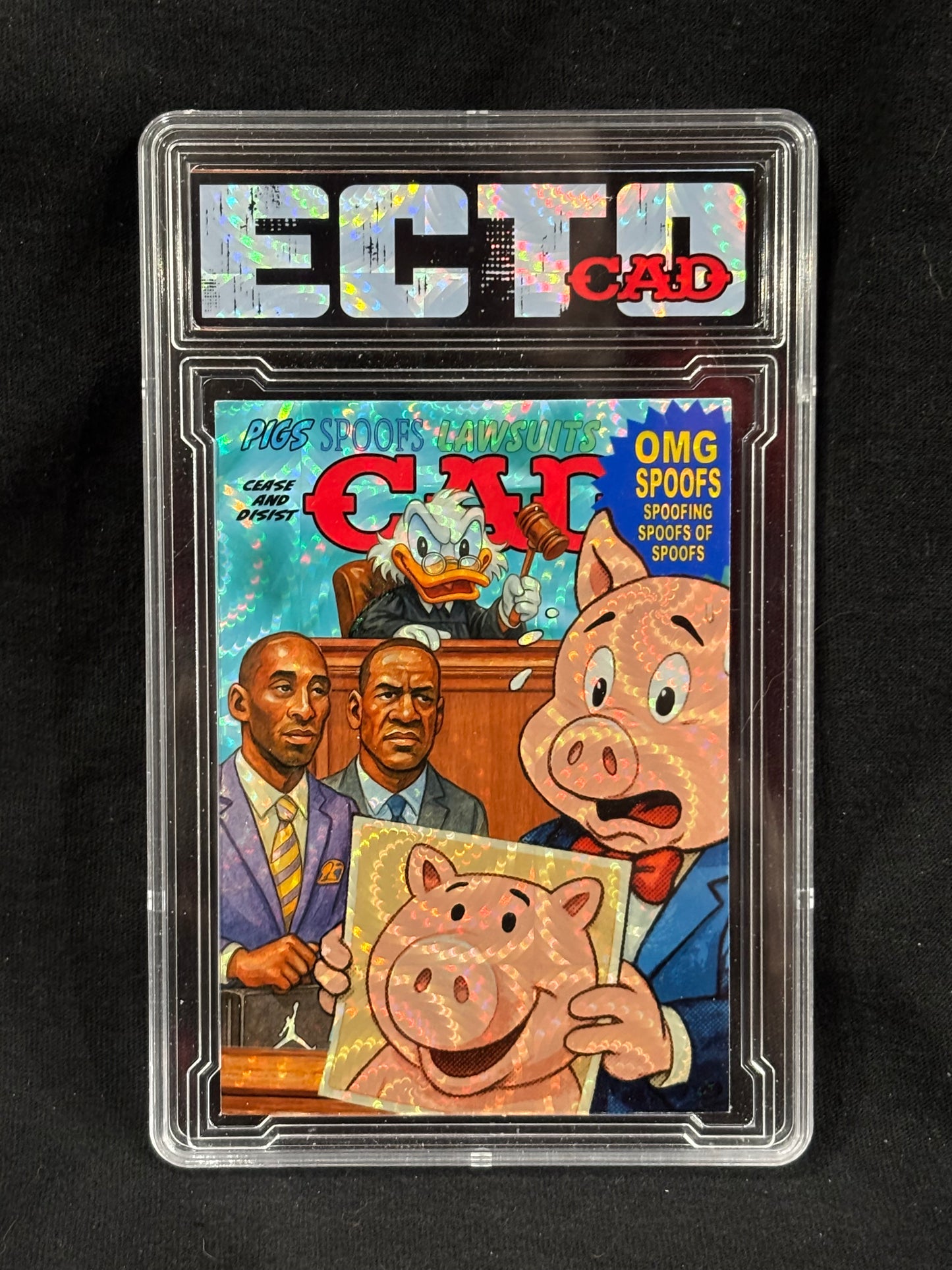 Porky v Hamm – "Cease & Desist Spoof Trial" – (Ecto CAD Set)