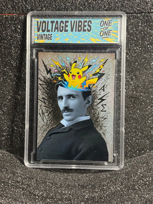 Voltage Vibes – Vintage Sketch Variant (1/1)