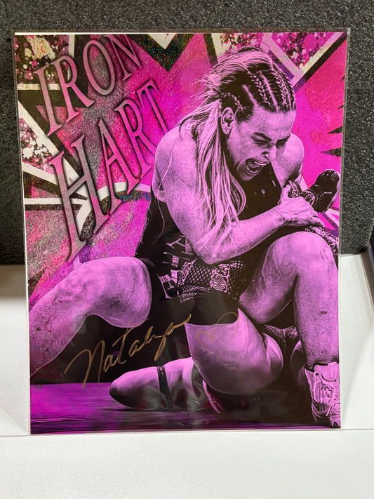 Natalya Neidhart "Iron Hart" 8x10 WWE Custom Art Print | Signed by Natalya | Designed by Ecto | Limited Edition