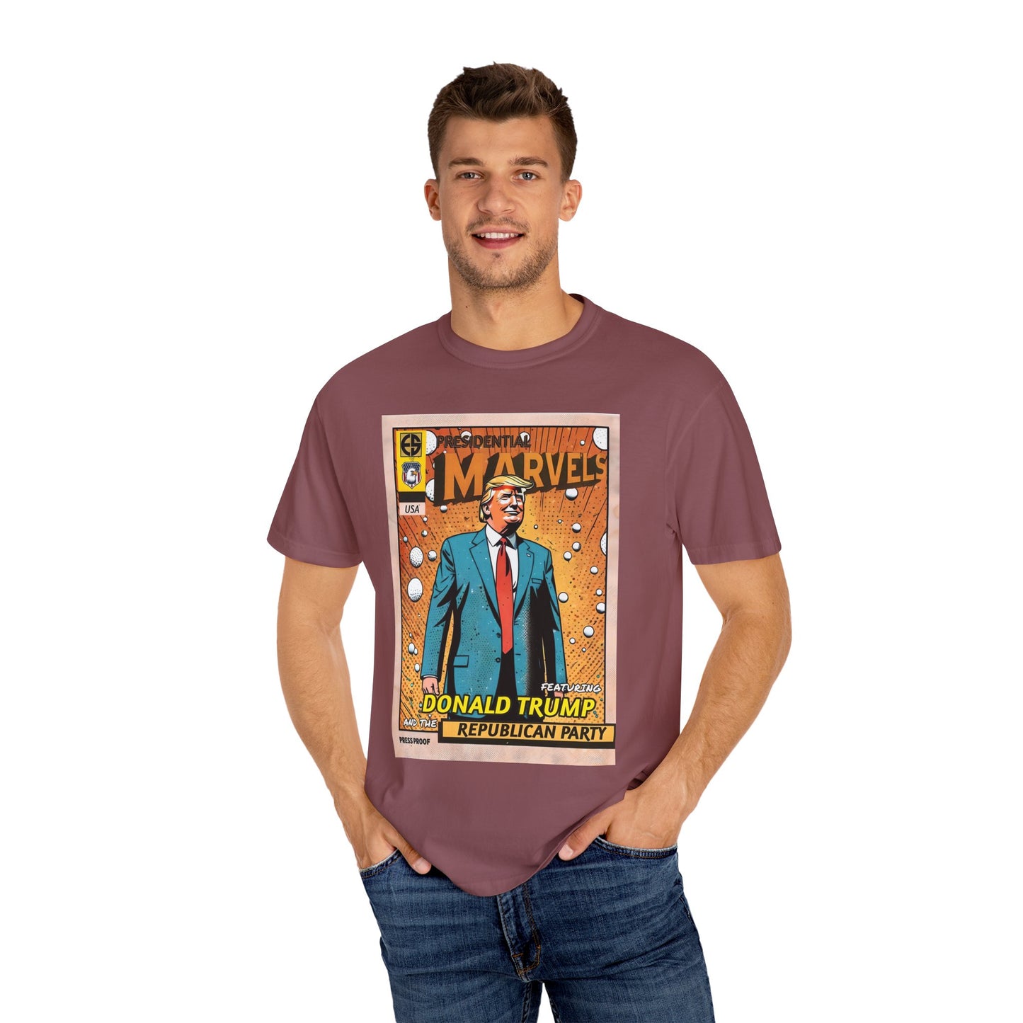 Donald Trump - Presidential Marvels - T-Shirt