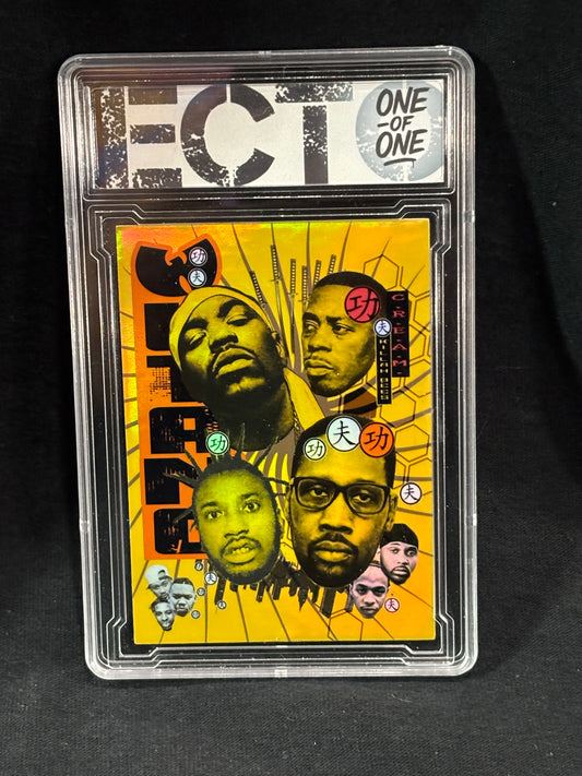 Wu-Tang Clan – "Shaolin Shadows" – (Custom 1/1 Trading Card)