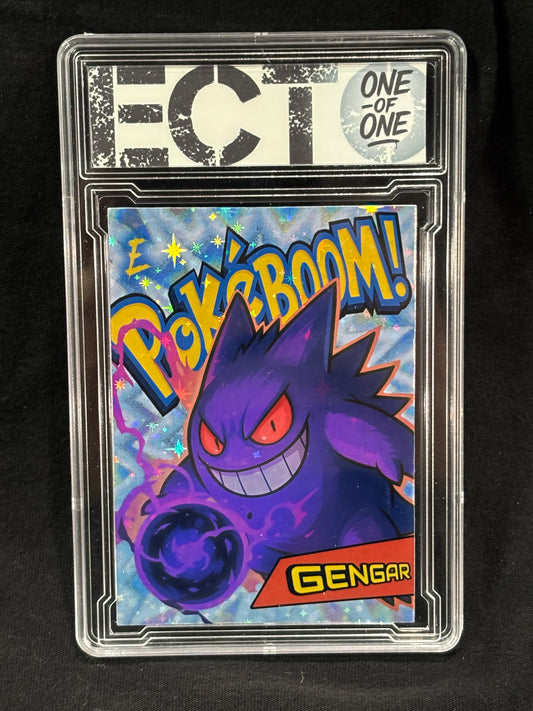 PoKeBOOM! – GENGAR (Shadow Ball Variant Set)