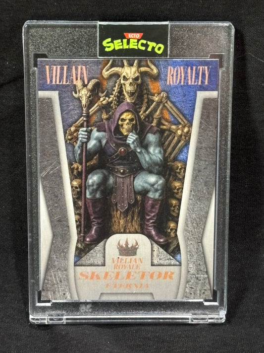 Villain Royalty: Skeletor – Throne Edition | ECTO Selecto Parody Card