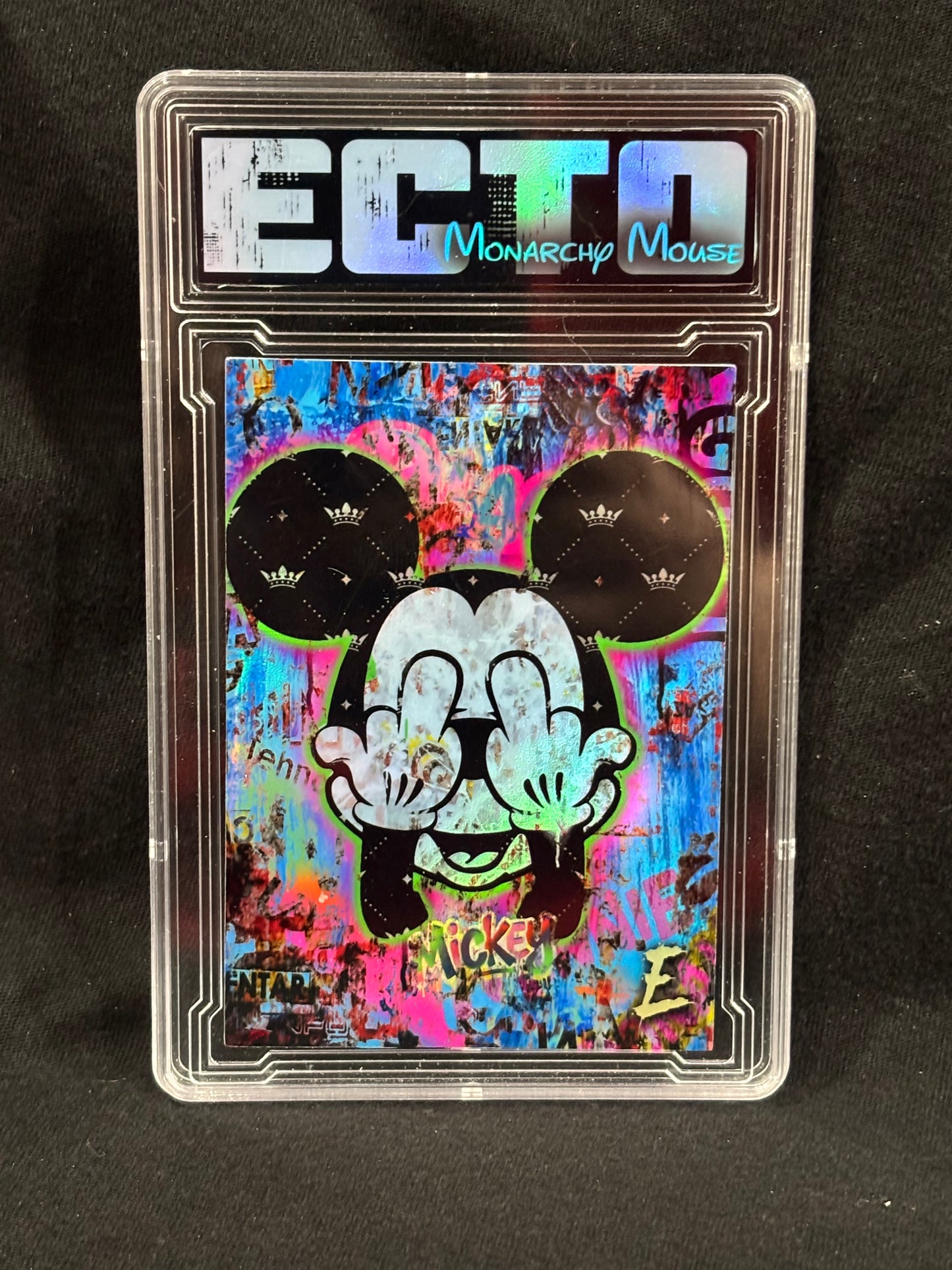 Monarch Mouse – "Street Royalty" – (1/1 Slabbed Card + 8x10 Set)