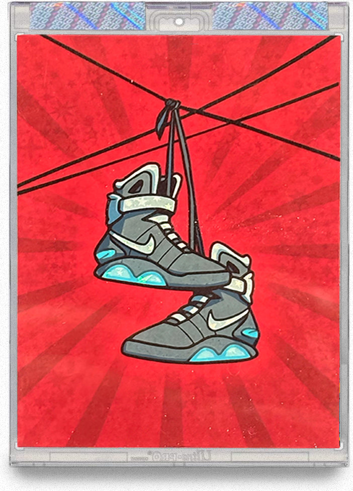 Nike Air MAG – Shoefiti Collection – (Ecto Selecto 1/1 Custom Cards + 8x10s)