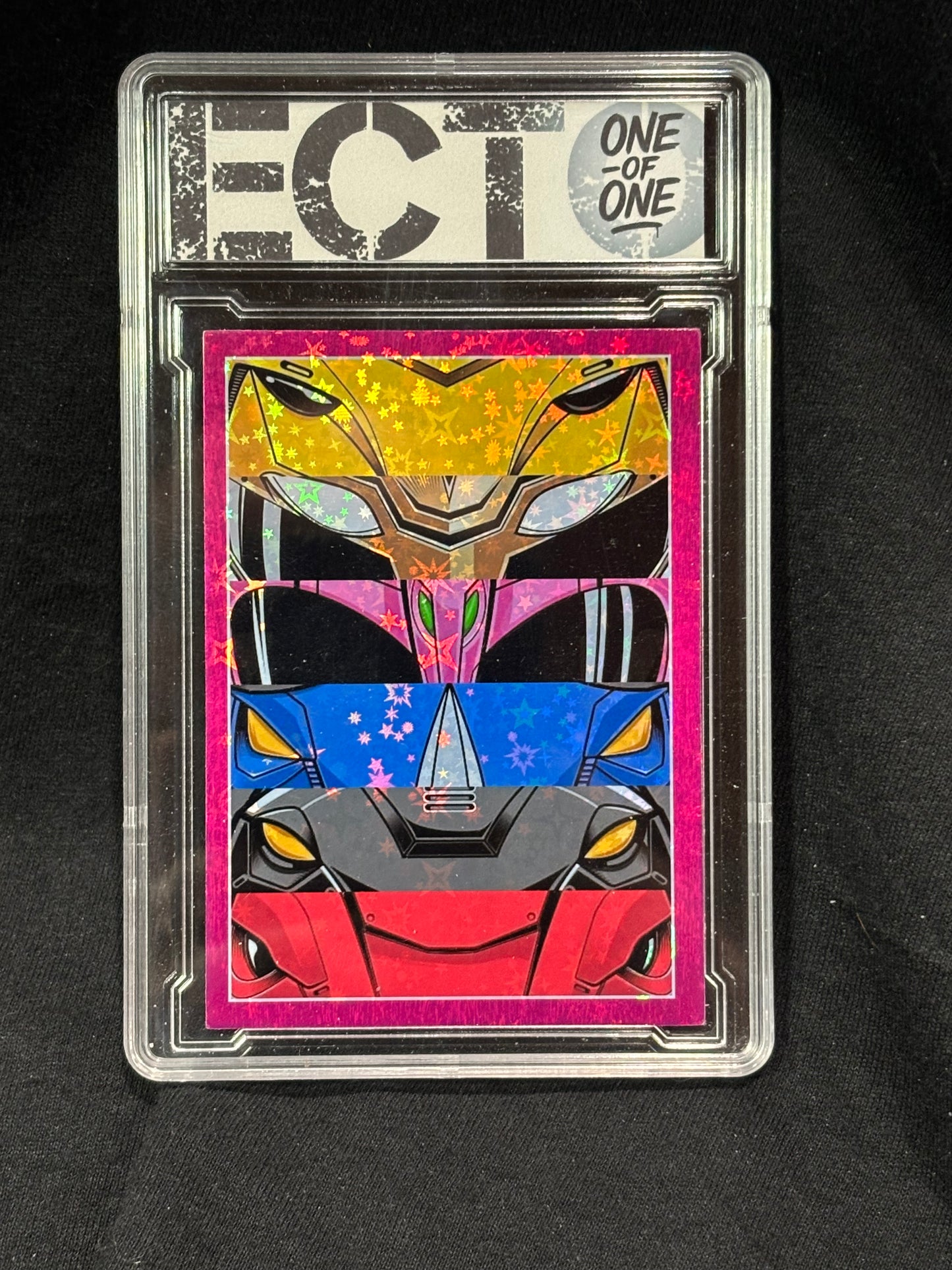 Power Rangers – "Mighty Morphin Variations" – (Custom 1/1 Trading Cards & 8x10 Print)