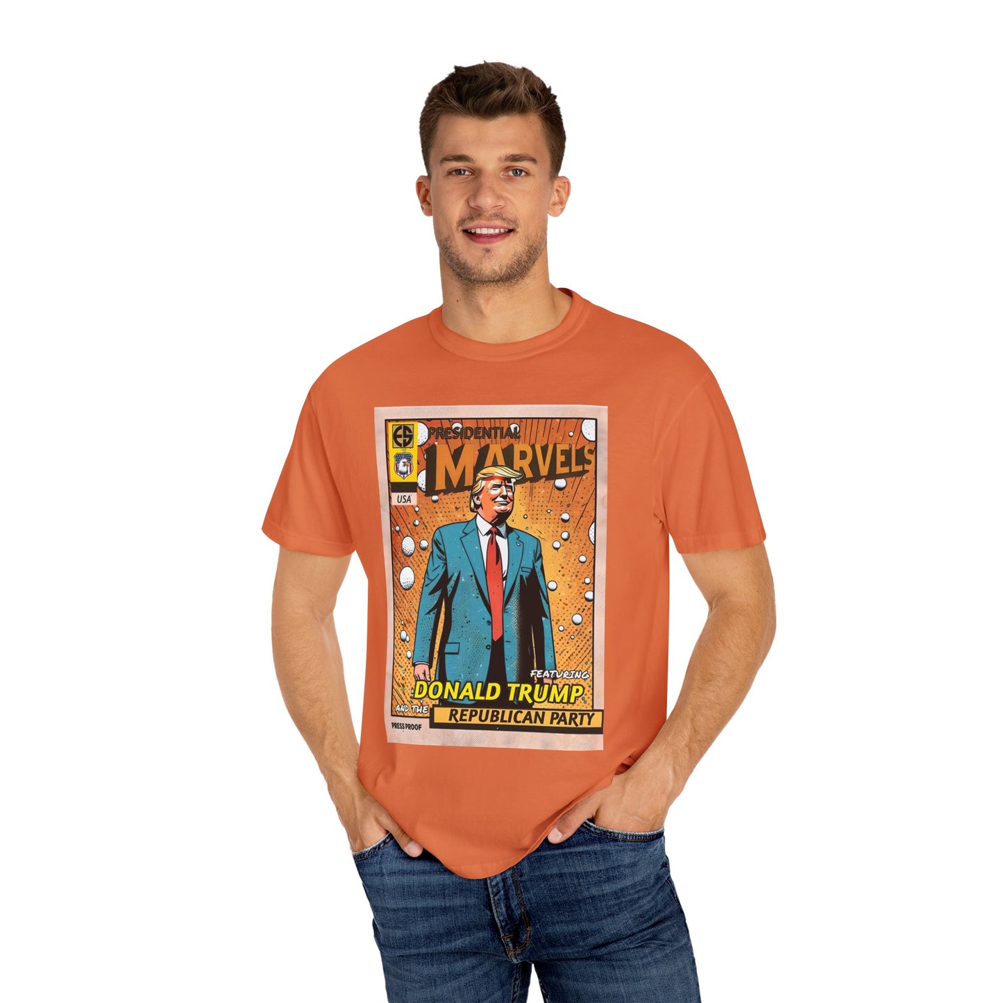 Donald Trump - Presidential Marvels - T-Shirt