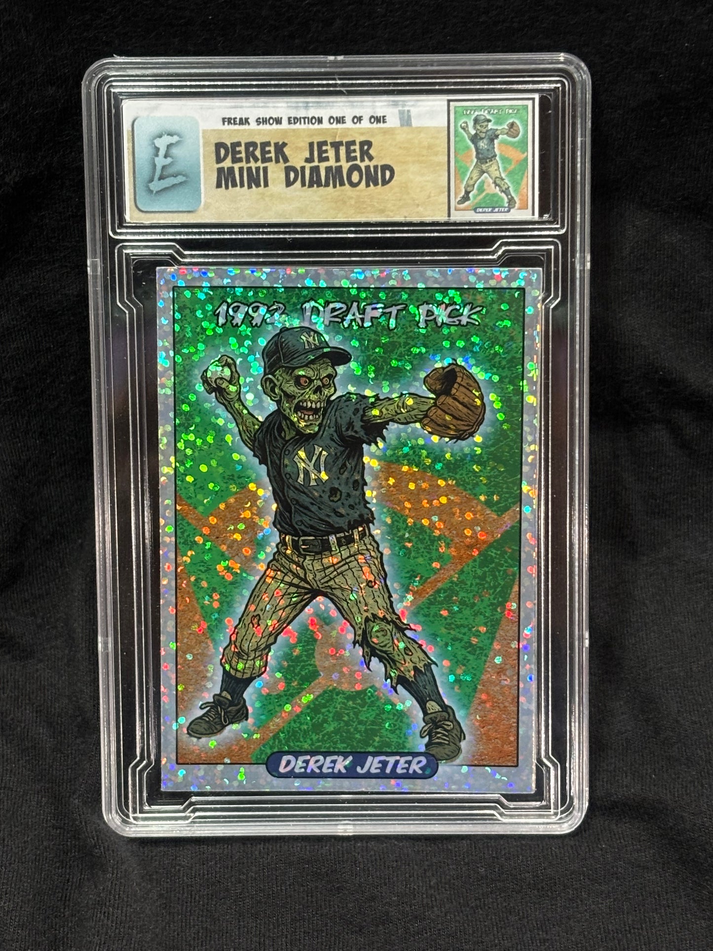 Derek Jeter – “1992 Draft Pick (Freak Show Series)”