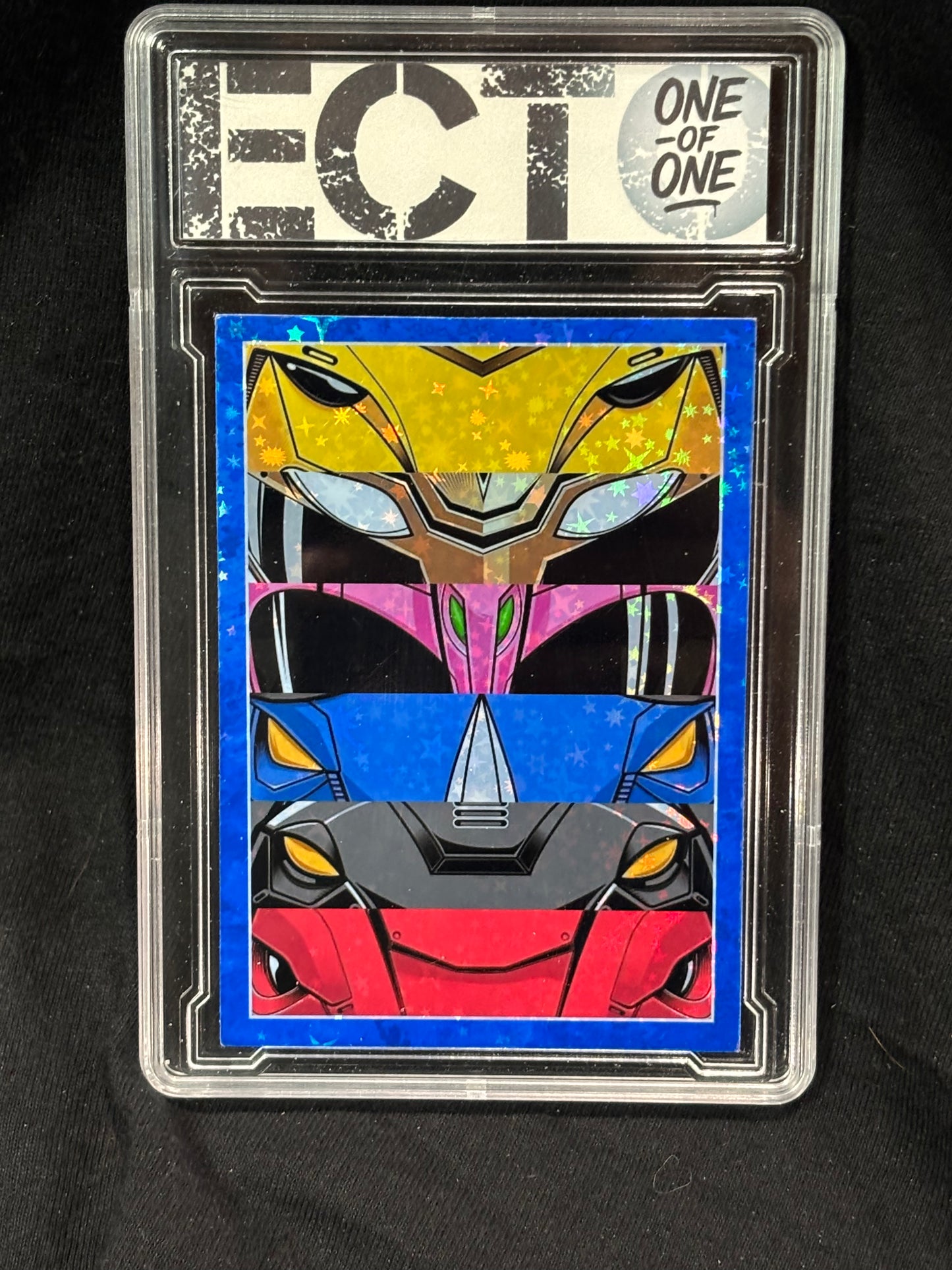Power Rangers – "Mighty Morphin Variations" – (Custom 1/1 Trading Cards & 8x10 Print)
