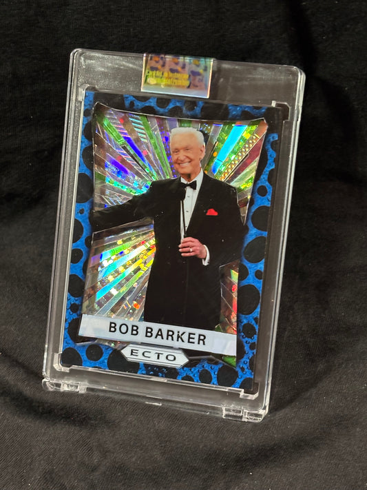 🎤 Bob Barker – “The Price is Right Tribute” – 1/1 Custom Card (Blender of Zombies Collab)