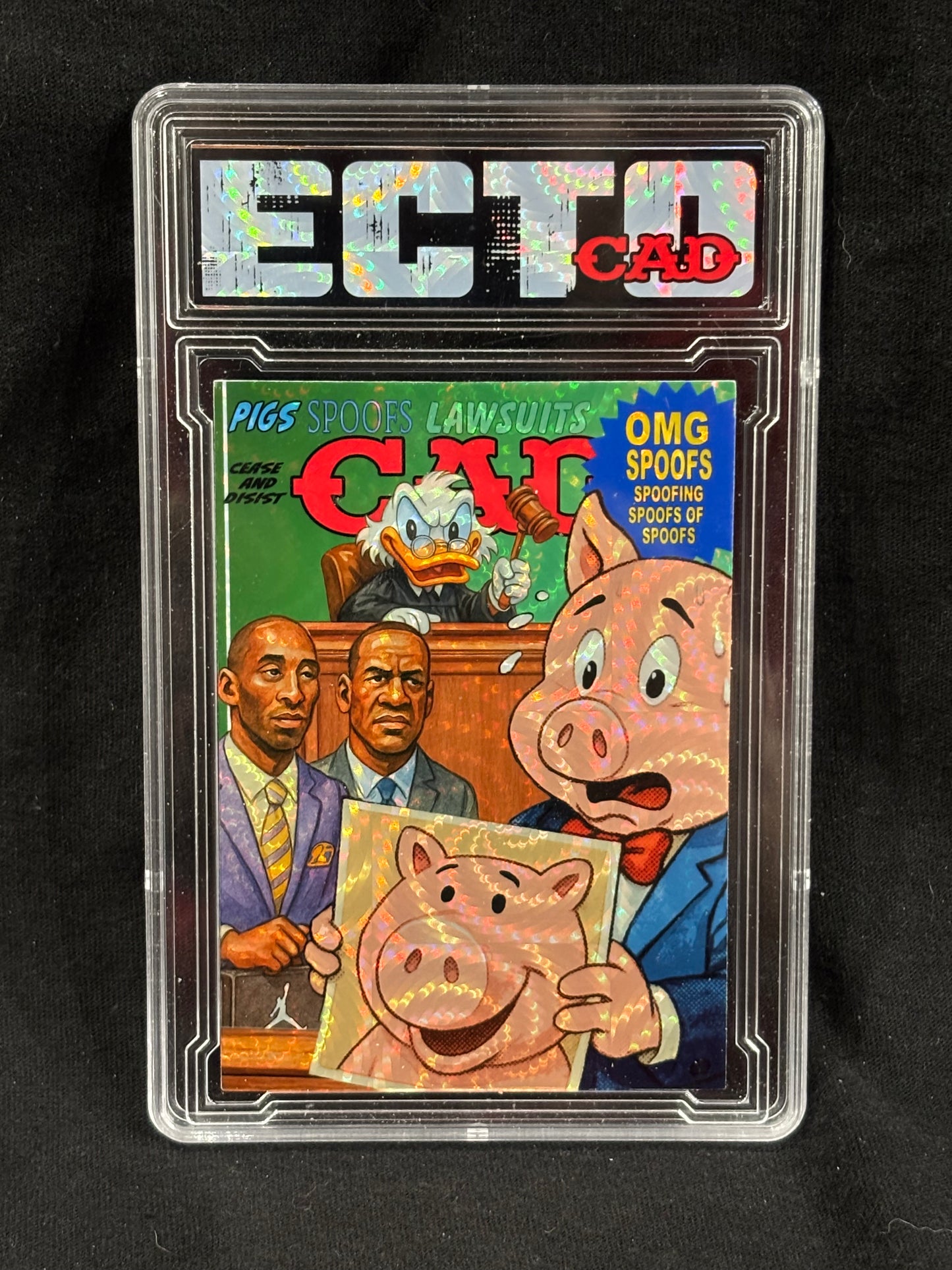 Porky v Hamm – "Cease & Desist Spoof Trial" – (Ecto CAD Set)