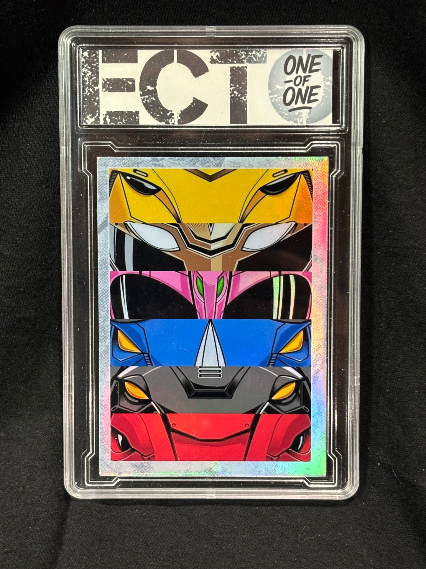 Power Rangers – "Mighty Morphin Variations" – (Custom 1/1 Trading Cards & 8x10 Print)