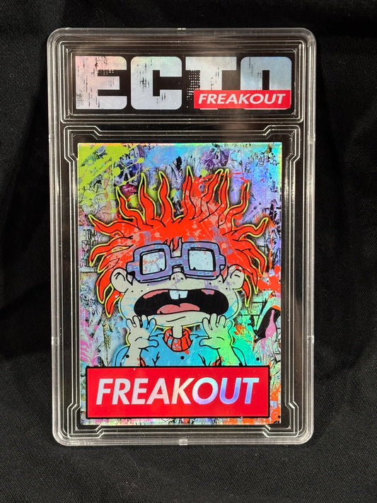 Twisted Toons – “Freakout” (Chuckie Finster) – 1/1 Artist Proof + 4 Color Variations