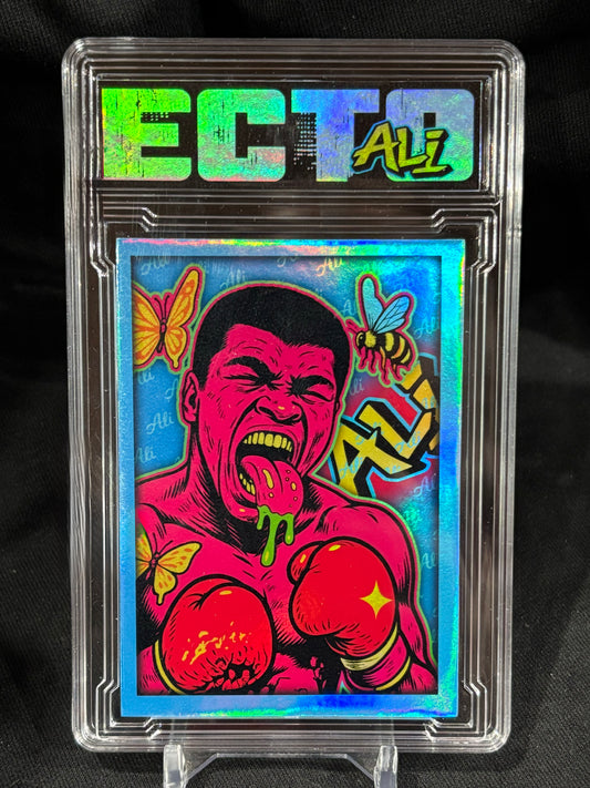 Muhammad Ali – “Butterfly & Bee” – (Trash Pop Icons Limited Series)