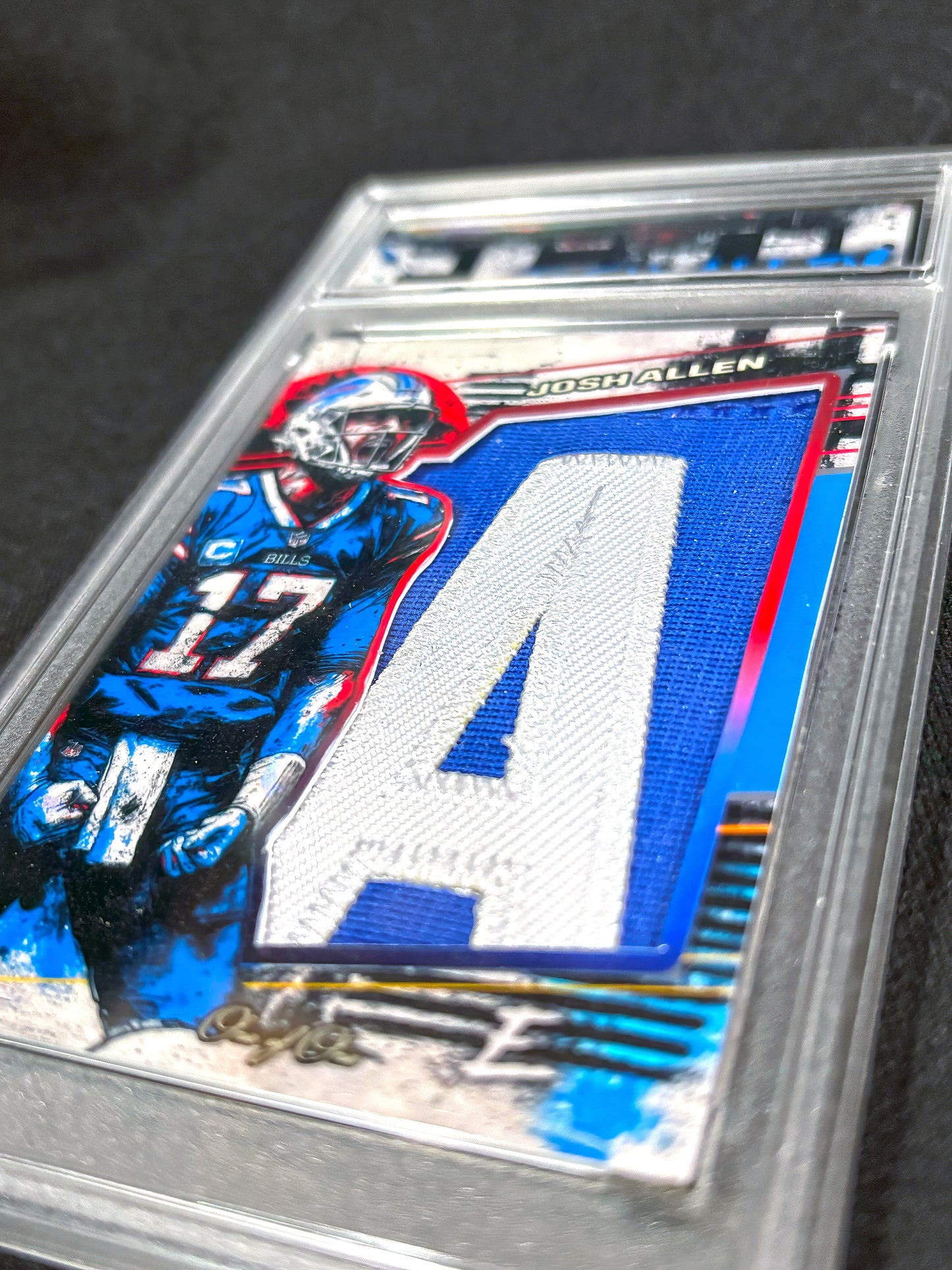 Josh Allen – “Warpaint Relics” – (Ecto 1/1 Custom Relic Card)