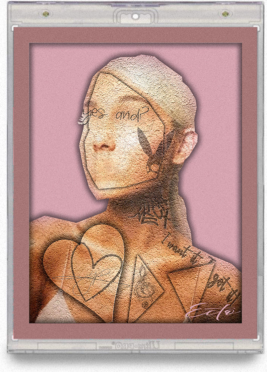 Ariana Grande – "Yes, and?" – (Stonecut Icon 8x10 Print)