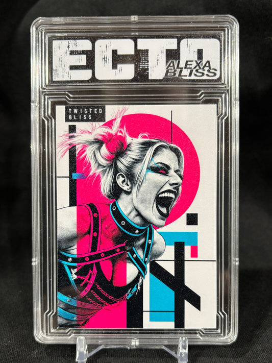 Alexa Bliss – “LUMEN” – (Ecto Art Card, Artist Proof)