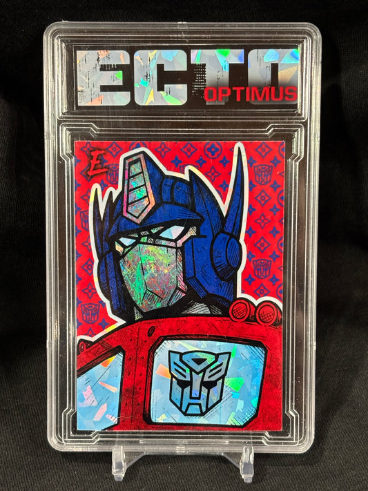 Optimus Prime – "Ecto Optimus" – (1/1 Artist Proof + 7 Variations Set)