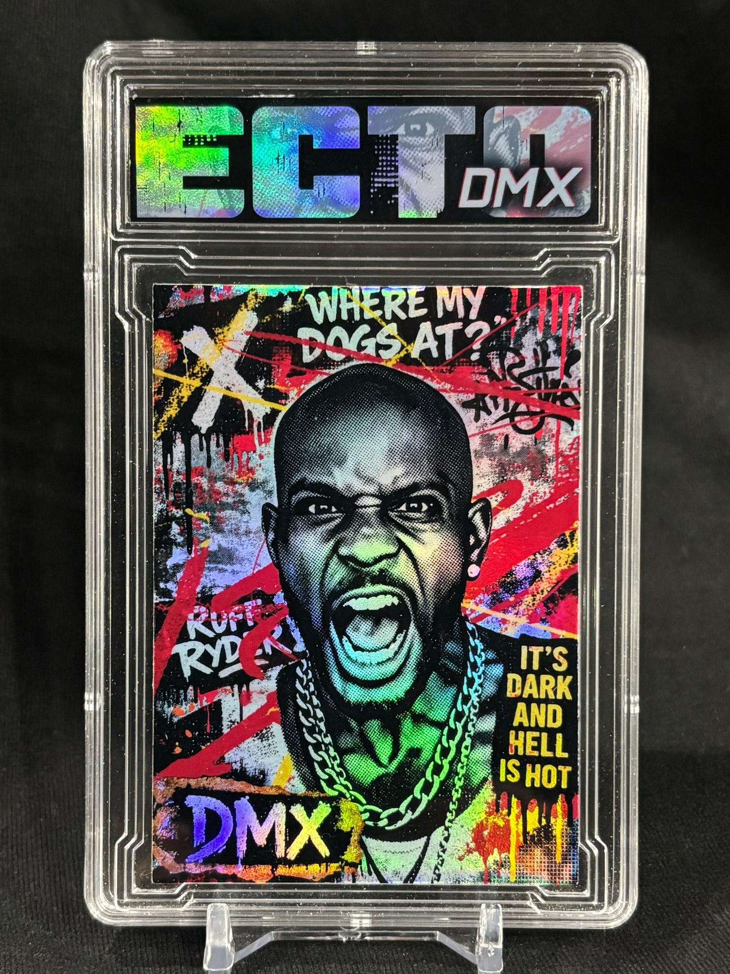 “Where My Dogs At?” – ECTO Art Card (1/1 Variants)