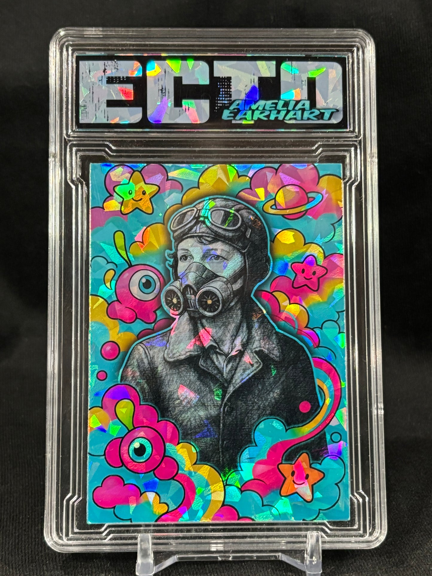 Amelia Earhart – “Jet Dreamer” – (Ecto Custom Art Card)
