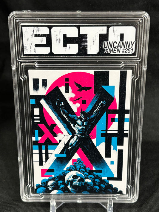 Uncanny X – “Lumen” Artist Proof + Variants – (ECTO Custom Art Card)