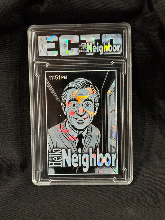 Hello Neighbor – Custom 1/1 Card Set – (Ecto Selecto Artist Proof + Variations)