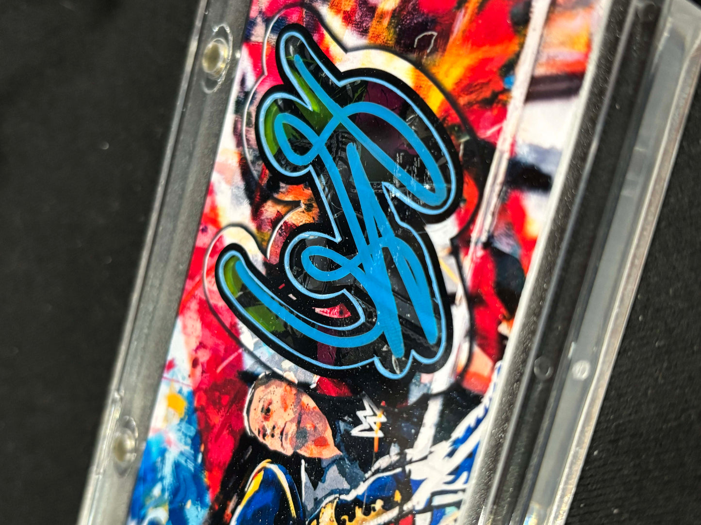 Cody Rhodes – “Aerial Impact” – (Ecto Selecto Cut Signature 1/1)