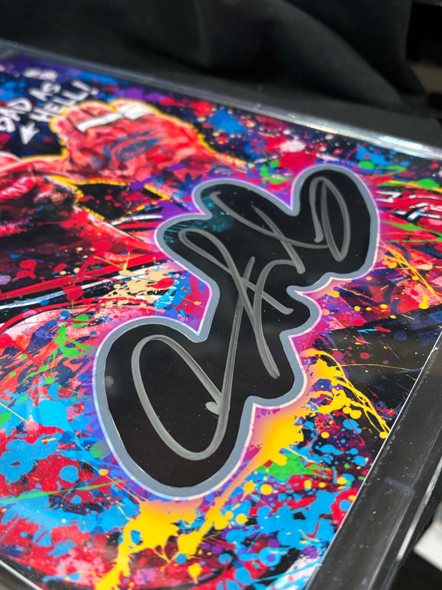 Dennis Rodman – “Bad As Hell” – (Ecto Selecto 8x10 Cut Signature 1/1)