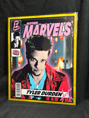 Mayhem Marvels – Tyler Durden 8x10 Print (Signed /9)