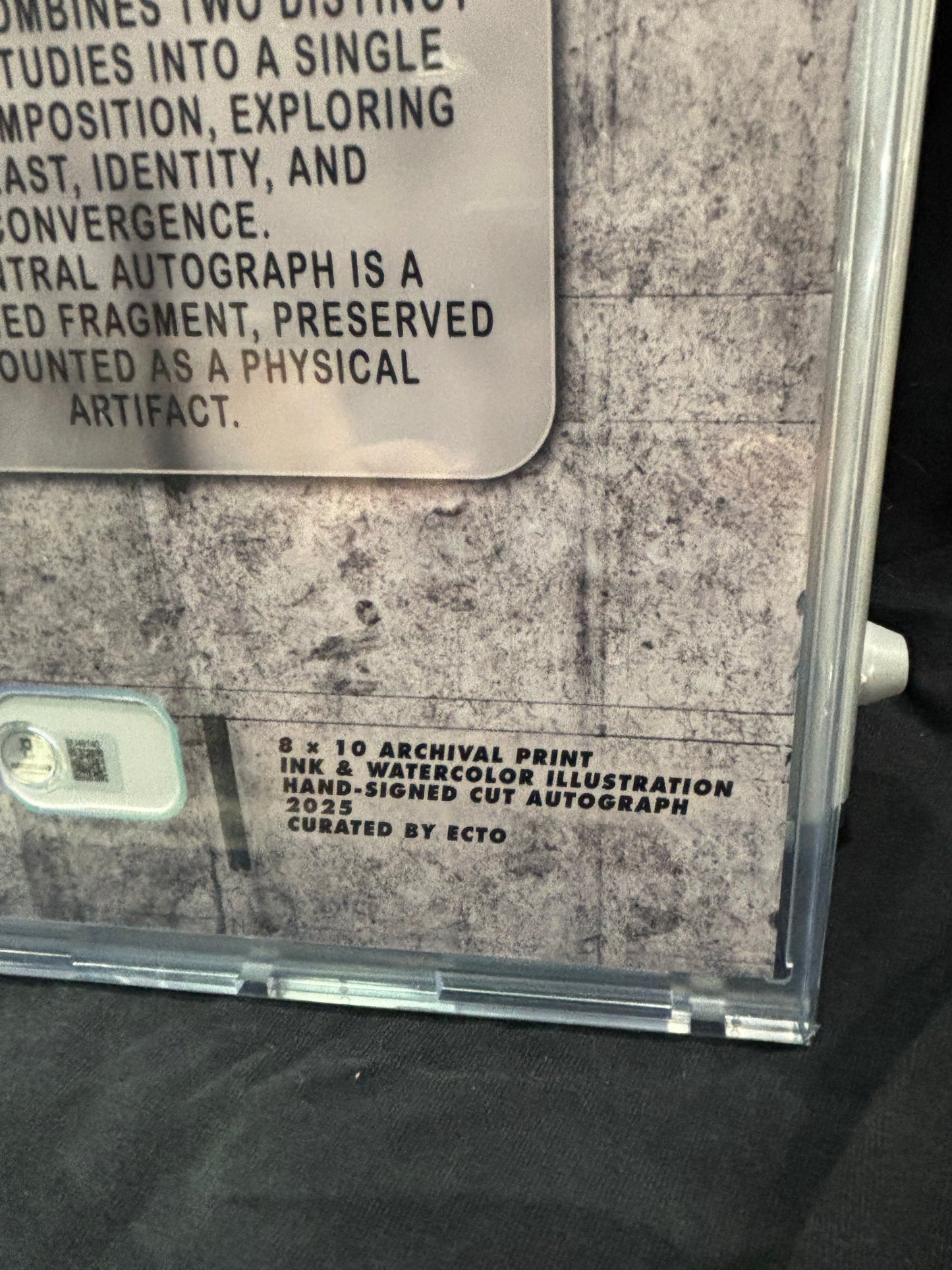 Alexa Bliss — “Duality” — 1/1 Assembled Art Work (Cut Signature + Companion Pieces + Custom Briefcase)