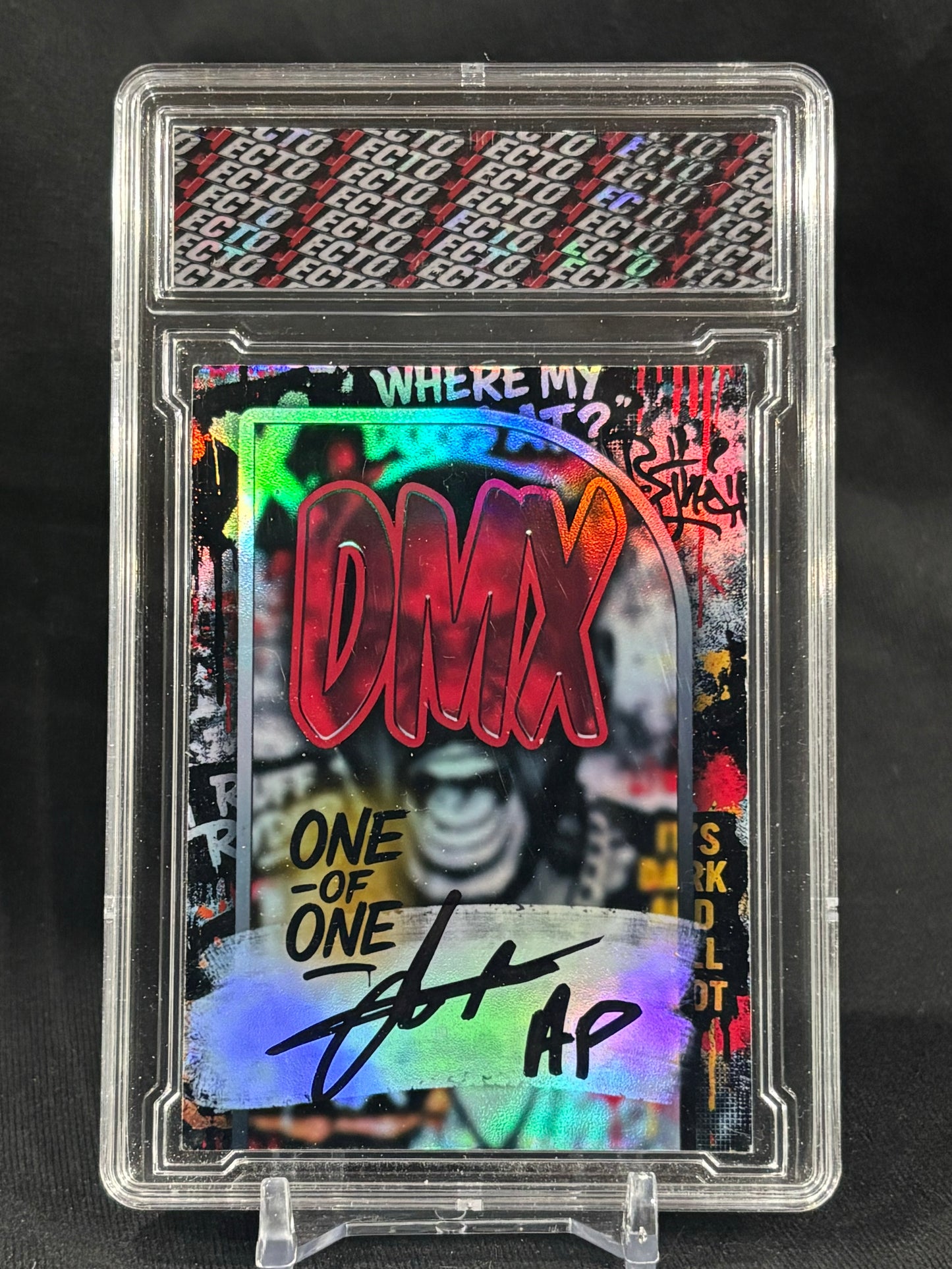 “Where My Dogs At?” – ECTO Art Card (1/1 Variants)