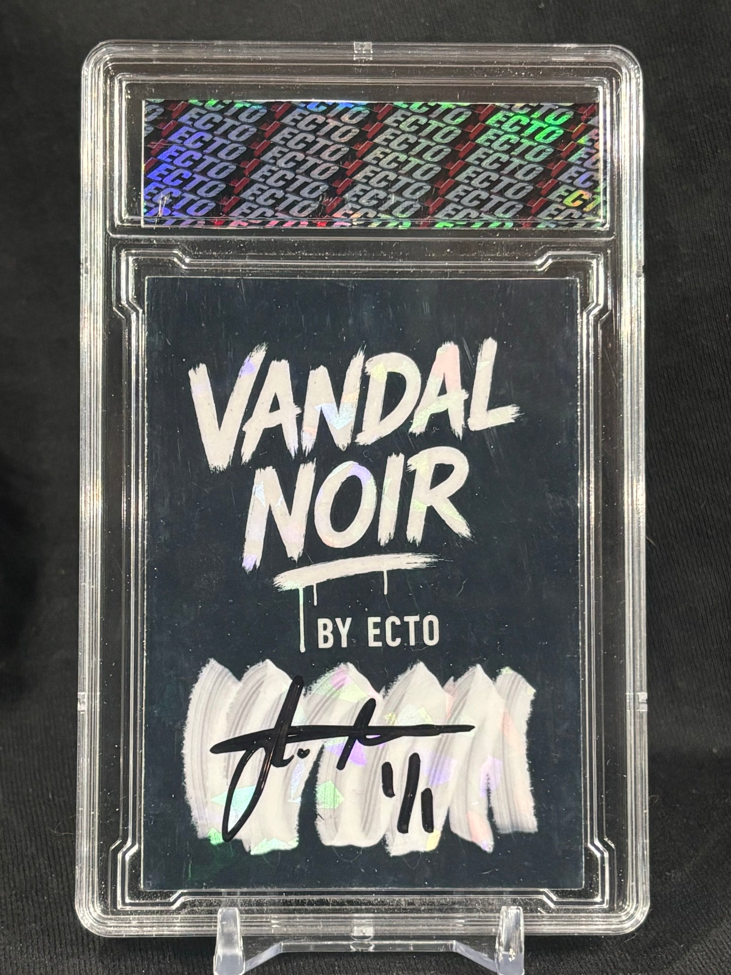 Vandal Noir – “STAN” – 6-Card Parallel Set (Ecto Selecto Art Series)
