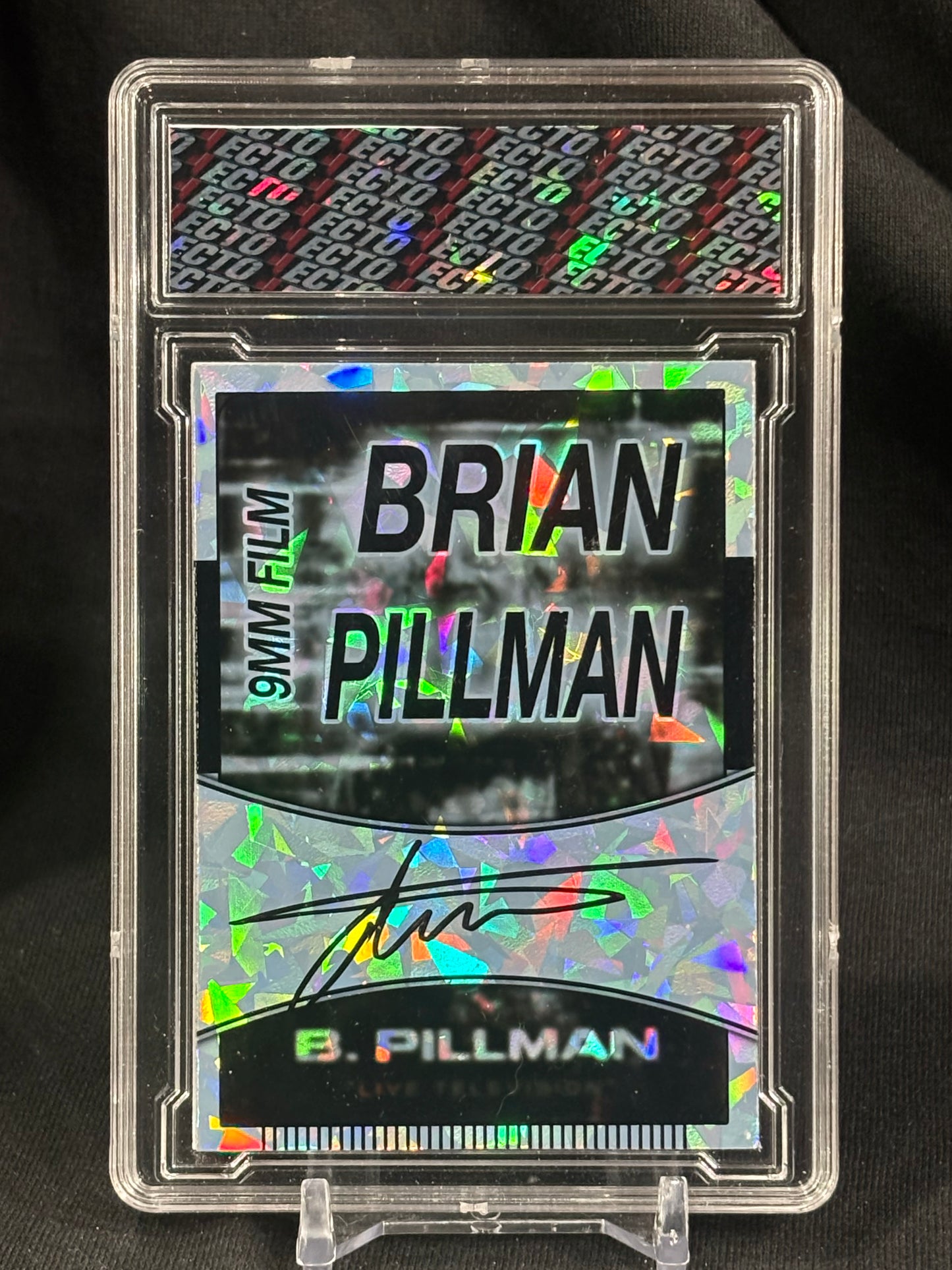 Brian Pillman — “LIVE TELEVISION” (ECTO Selecto Art Card Set)
