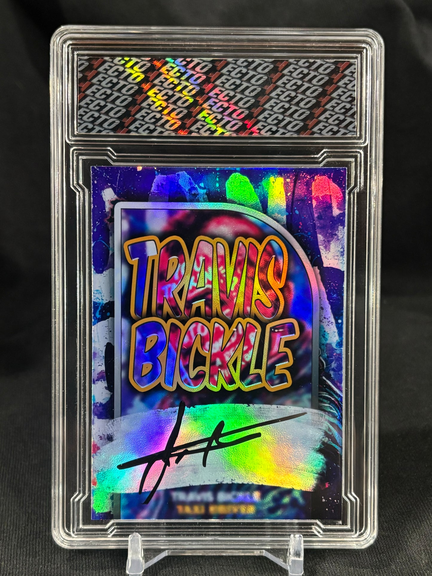 TRAVIS BICKLE – “YOU TALKIN’ TO ME?” – ECTO ART CARD