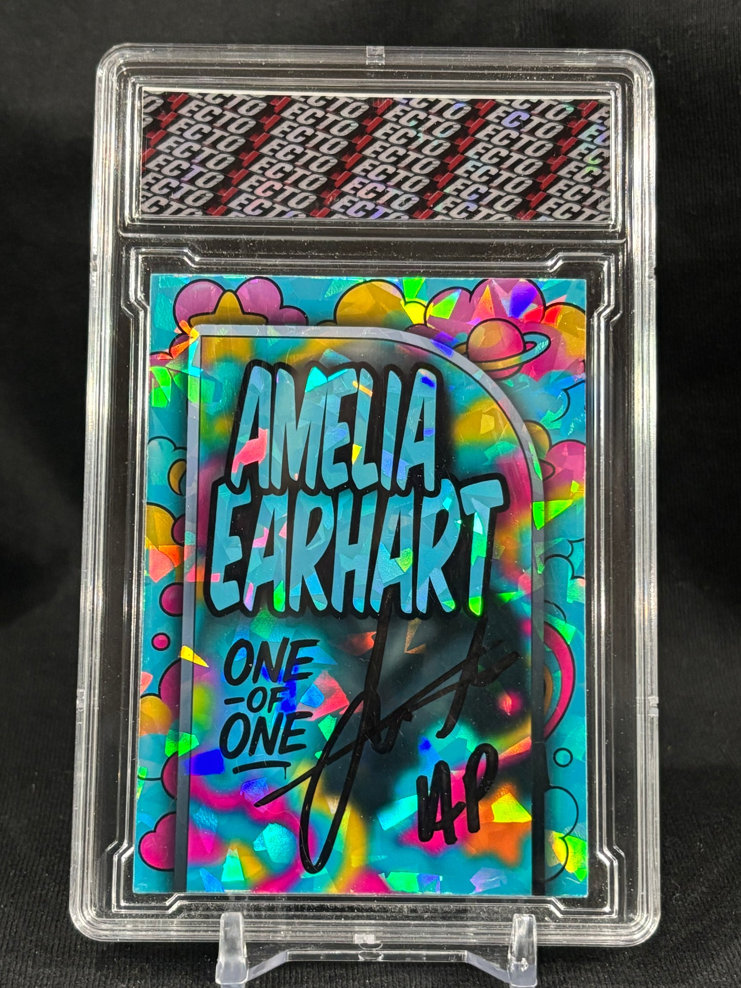 Amelia Earhart – “Jet Dreamer” – (Ecto Custom Art Card)