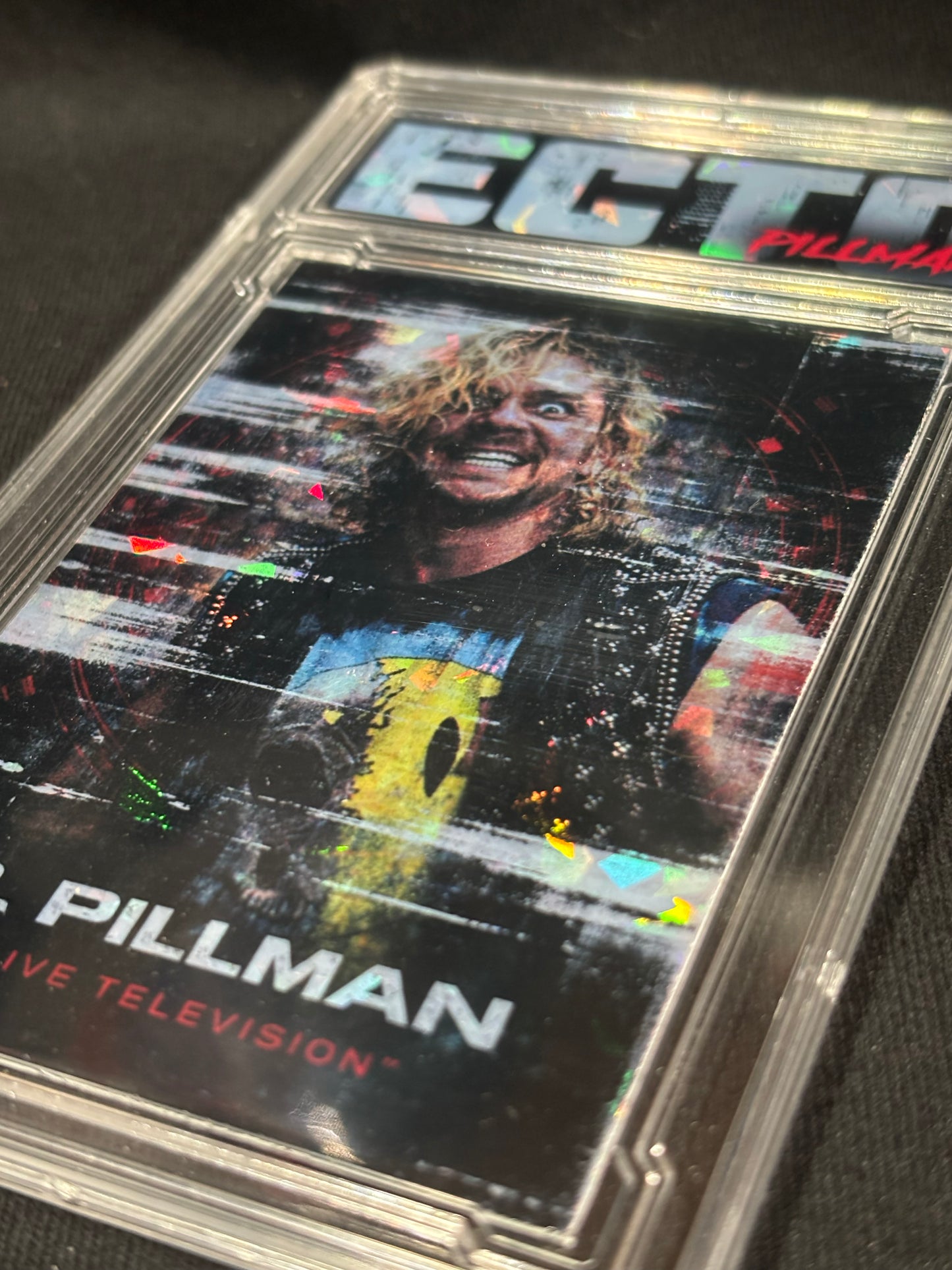 Brian Pillman — “LIVE TELEVISION” (ECTO Selecto Art Card Set)