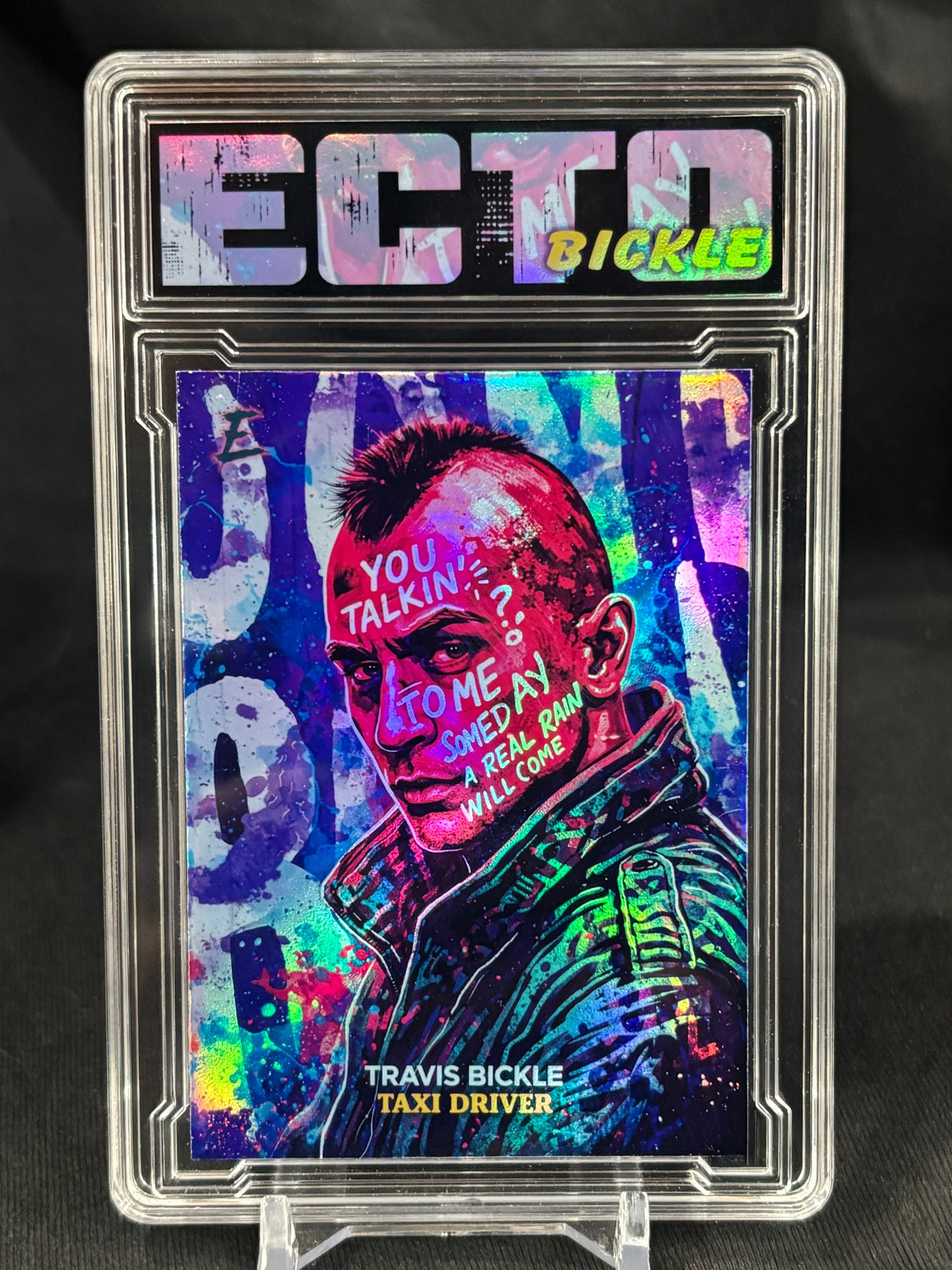 TRAVIS BICKLE – “YOU TALKIN’ TO ME?” – ECTO ART CARD
