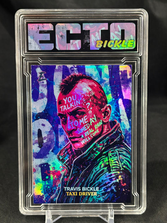 TRAVIS BICKLE – “YOU TALKIN’ TO ME?” – ECTO ART CARD