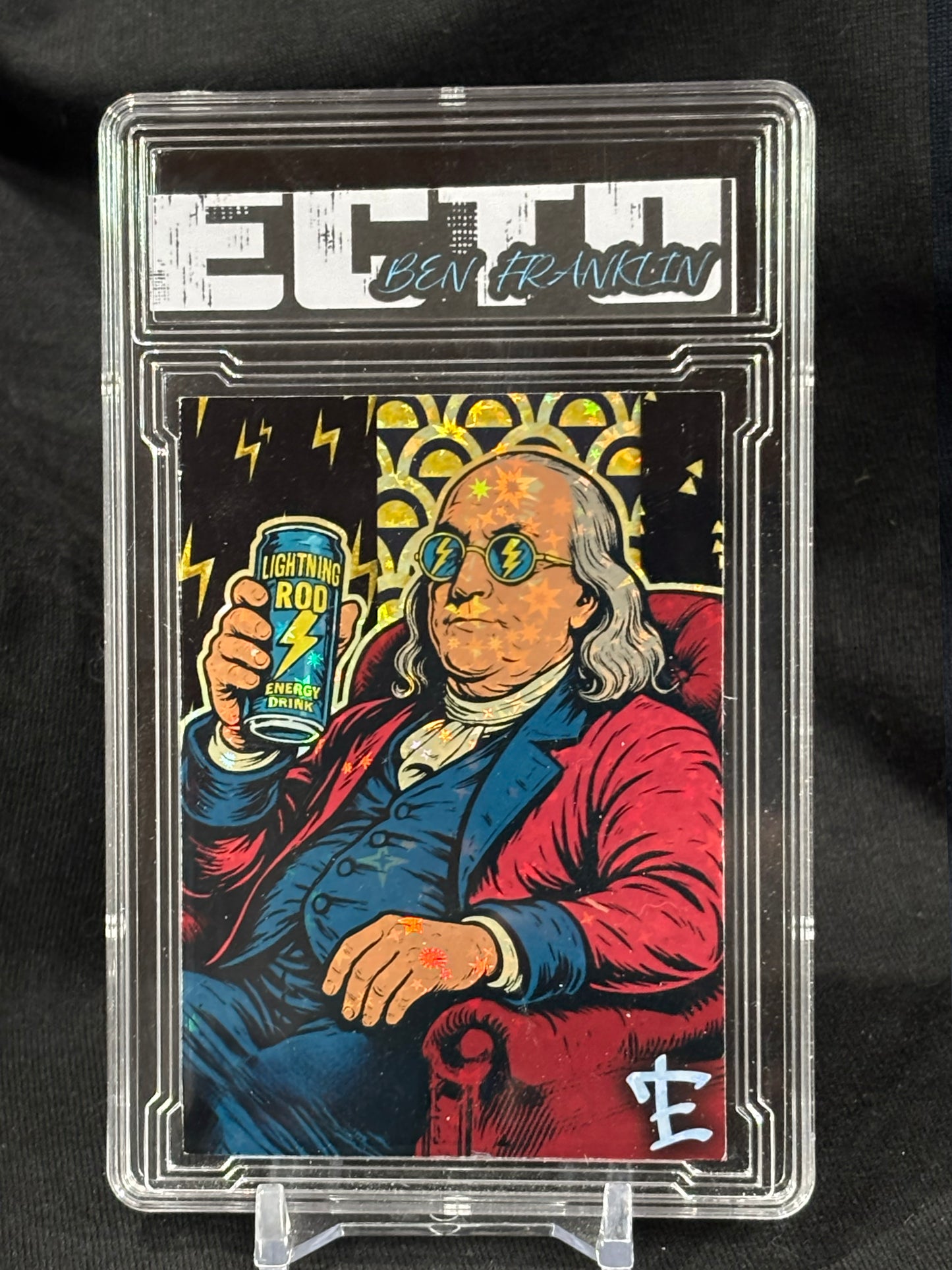 Lightning Rod – Ben Franklin – (Ecto Custom Art Card)