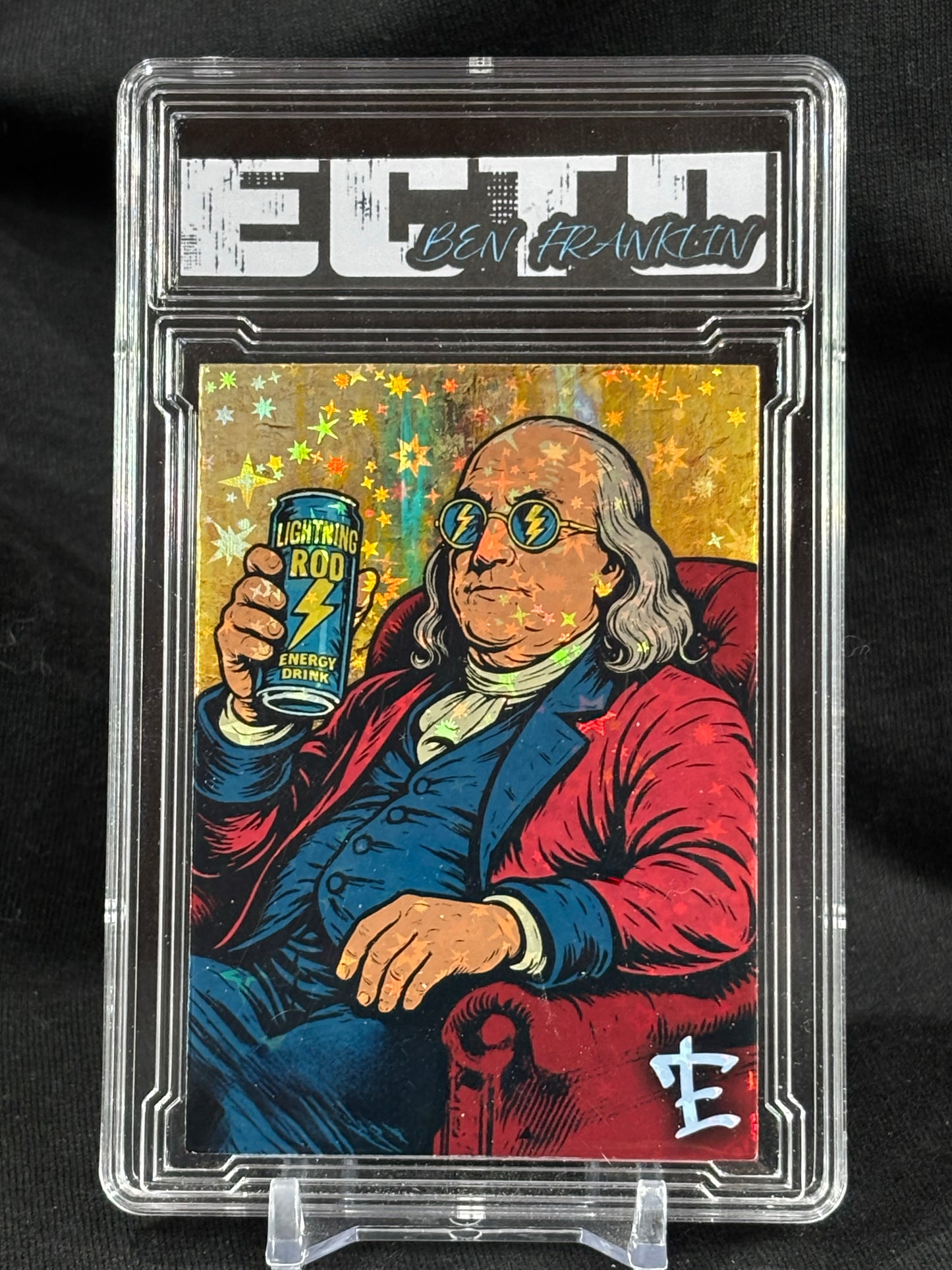 Lightning Rod – Ben Franklin – (Ecto Custom Art Card)
