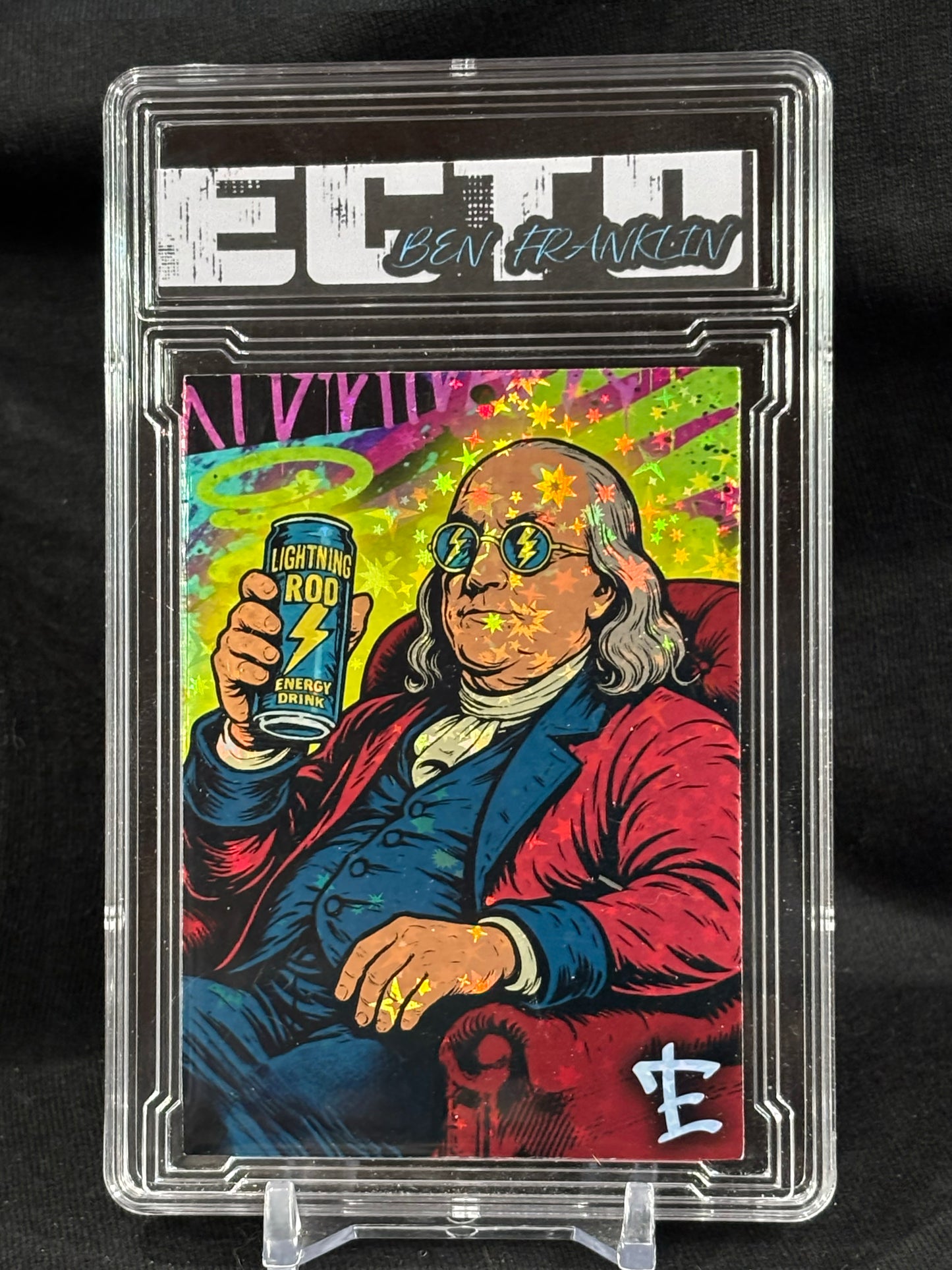 Lightning Rod – Ben Franklin – (Ecto Custom Art Card)