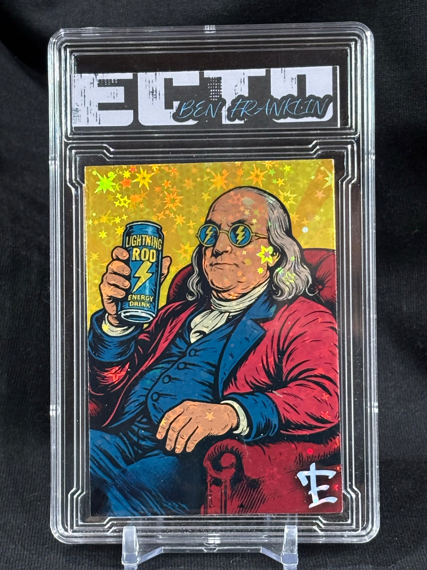 Lightning Rod – Ben Franklin – (Ecto Custom Art Card)